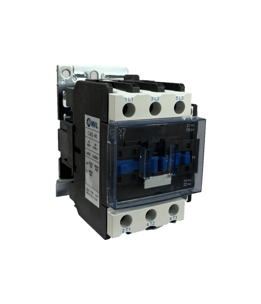 کنتاکتور CJX2 طرح تله قدیم